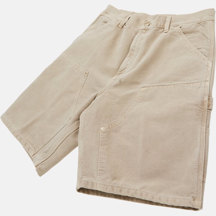 Carhartt WIP Shorts DOUBLE KNEE SHORT I031503 DUSTY H BROWN
